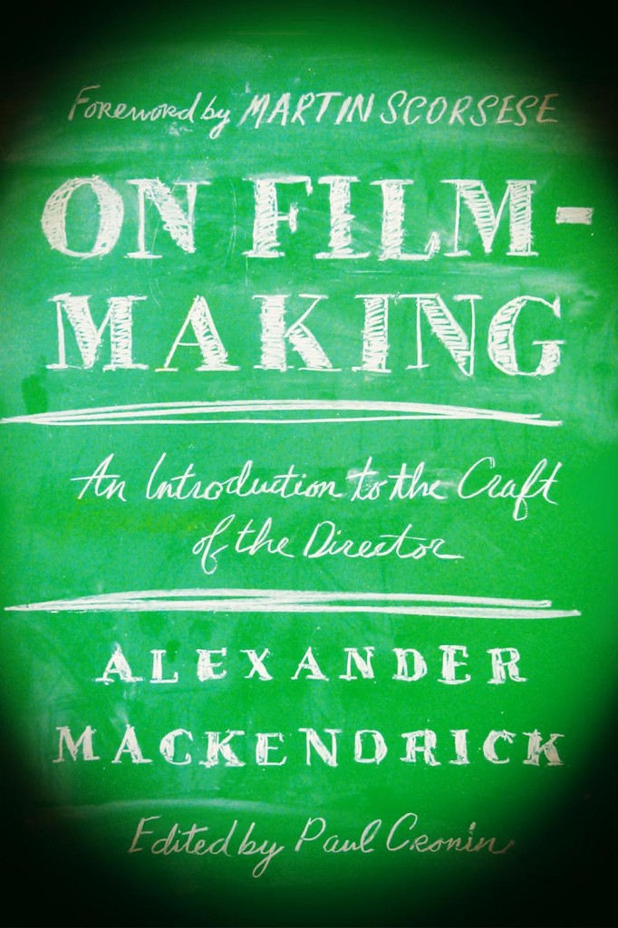 on filmmaking