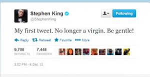 Stephen King twitter